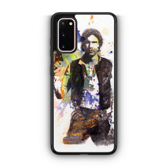 Star Wars Han Solo Art Samsung Galaxy S20 5G Case