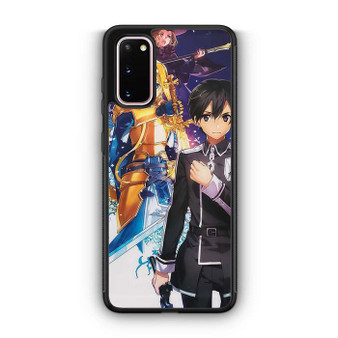 Sword Art Online Kirito & Alice Samsung Galaxy S20 5G Case