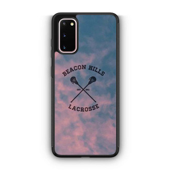 Teen Wolf Beacon Hills Lacrosse Samsung Galaxy S20 5G Case