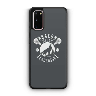 Teen Wolf Series Beacon Hills Lacrosse Samsung Galaxy S20 5G Case