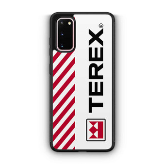 Terex Heavy Equipment 1 Samsung Galaxy S20 5G Case