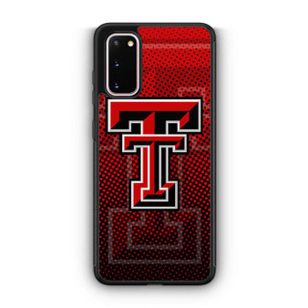 Texas Tech Samsung Galaxy S20 5G Case