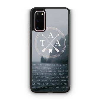 Printed case iPhone 11 Promax,samsung S20 Ultra The Amity Affliction case 