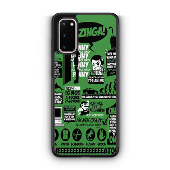 The Big Bang Theory 5 Samsung Galaxy S20 5G Case