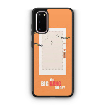 The Big Bang Theory 6 Samsung Galaxy S20 5G Case