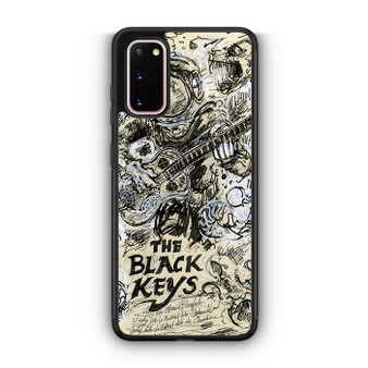the black keys arrt cover Samsung Galaxy S20 5G Case