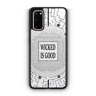 The Maze Runner Wicked is Good Samsung Galaxy S20 5G Case