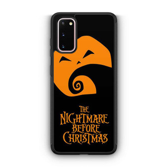 The Nightmare Before Christmas Pumpkin Samsung Galaxy S20 5G Case The Nightmare Before Christmas Pumpkin Samsung Galaxy S20 5G Case