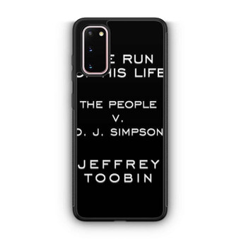The People V O.J Simpson 1 Samsung Galaxy S20 5G Case