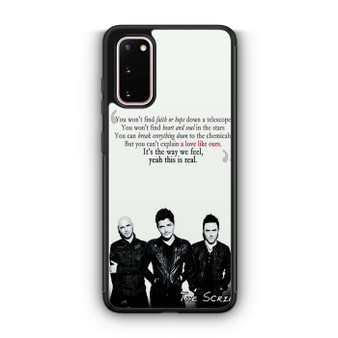 The Script Quotes Samsung Galaxy S20 5G Case