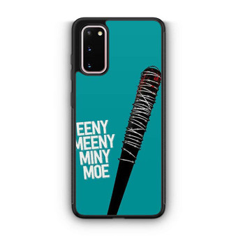 The Walking Dead Negan 1 Samsung Galaxy S20 5G Case