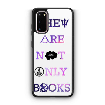 They Are Not Only Books Quote Samsung Galaxy S20 5G Case