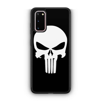 thr punisher logo Samsung Galaxy S20 5G Case
