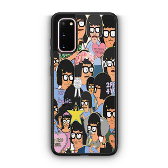 Tina Belcher collage Samsung Galaxy S20 5G Case