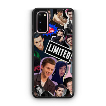 Tom Holland Collage 1 Samsung Galaxy S20 5G Case