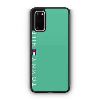 Tommy Hilfiger Green Samsung Galaxy S20 5G Case
