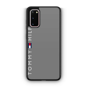 Tommy Hilfiger Grey Samsung Galaxy S20 5G Case