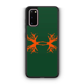 Under Armour custom logo Samsung Galaxy S20 5G Case