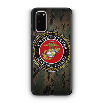 US Marine Corps Samsung Galaxy S20 5G Case