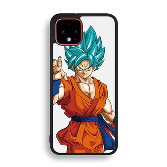 Dragonball Z Vegeta saiyan Blue Google Pixel 4, Pixel 4A