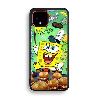 Spongebob Craby Patty Google Pixel 4 | Pixel 4A | Pixel 4 XL Case