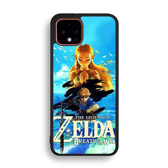 The Legend of Zelda Breath of the Wild Link and Zelda Google Pixel 4 | Pixel 4A | Pixel 4 XL Case