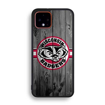 Wisconsin Badgers American Football 7 Google Pixel 4 | Pixel 4A | Pixel 4 XL Case