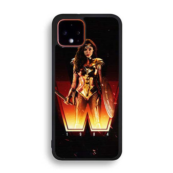 Wonder Woman 1984 In Golden Armour Google Pixel 4 | Pixel 4A | Pixel 4 XL Case