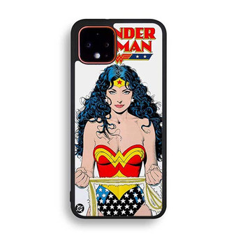 Wonder Woman Comic Cover Google Pixel 4 | Pixel 4A | Pixel 4 XL Case