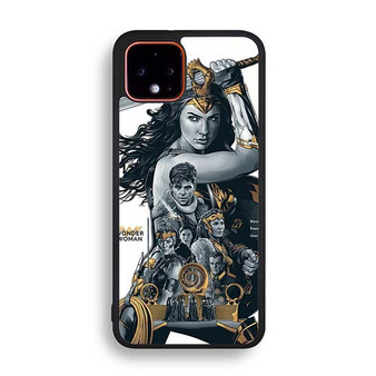 Wonder Woman Movie Cover Google Pixel 4 | Pixel 4A | Pixel 4 XL Case