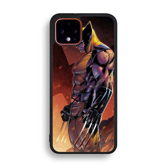 X-men as Wolverine as Logan Google Pixel 4 | Pixel 4A | Pixel 4 XL Case