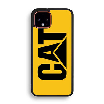 yellow caterpillar logo Google Pixel 4 | Pixel 4A | Pixel 4 XL Case