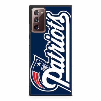 New England Patriots American football 2 Samsung Galaxy Note 20 5G Case