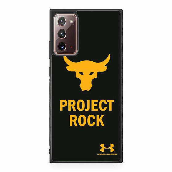 Project Rock Under Armour Samsung Galaxy Note 20 5G Case