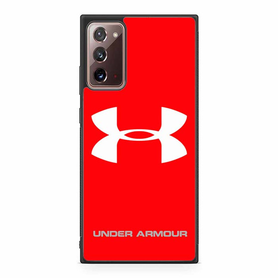 Red Cool Under Armour Samsung Galaxy Note 20 5G Case