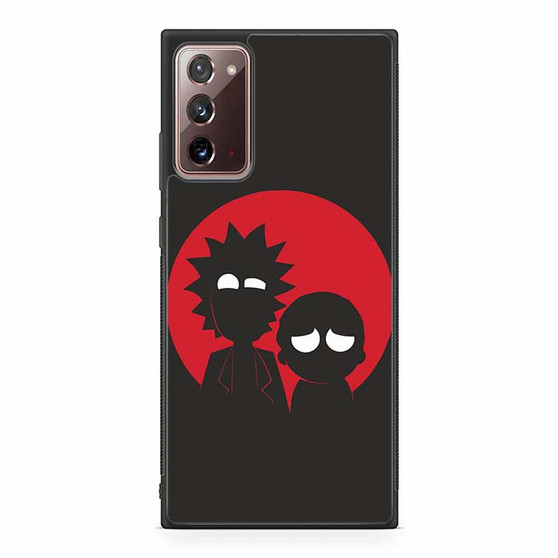 Rick And Morty Silohuette Samsung Galaxy Note 20 5G Case