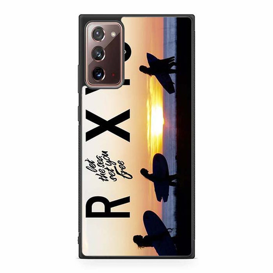 Roxy Let The Sea Set You Free Samsung Galaxy Note 20 5G Case