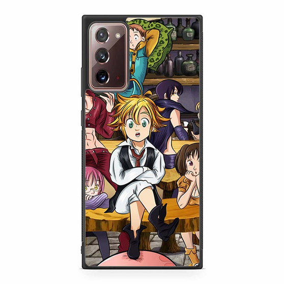 Seven Deadly Sins 2 Samsung Galaxy Note 20 5G Case