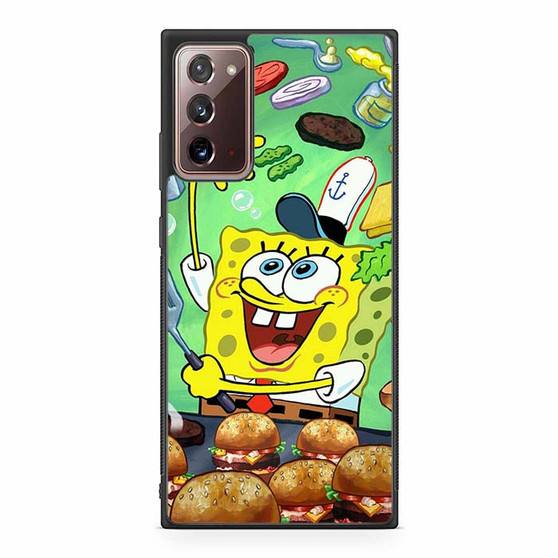 Spongebob Craby Patty Samsung Galaxy Note 20 5G Case