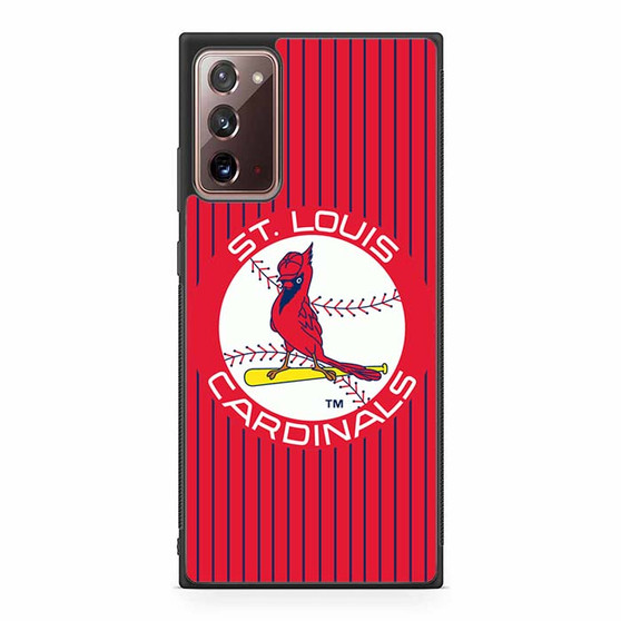 St Louis Cardinals 1 Samsung Galaxy Note 20 5G Case