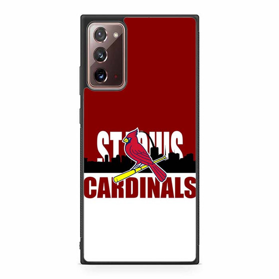 St Louis Cardinals 5 Samsung Galaxy Note 20 5G Case
