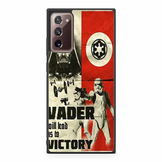 Star Wars Vader Lead us to victory Samsung Galaxy Note 20 5G Case