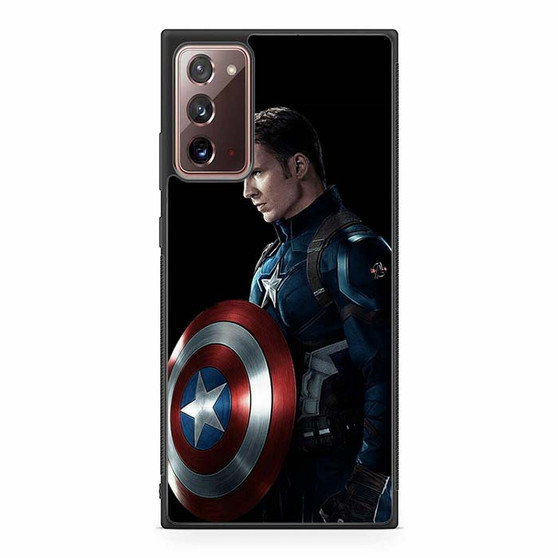 Steve Roger as Captain America Samsung Galaxy Note 20 5G Case
