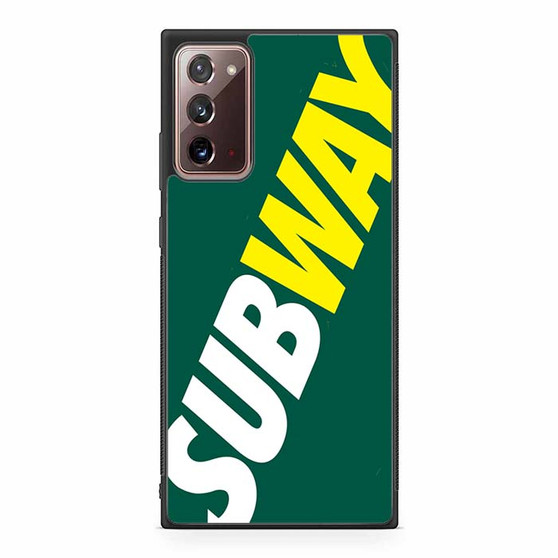Subway 1 Samsung Galaxy Note 20 5G Case