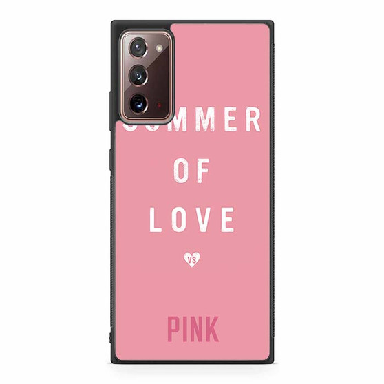 Summer Love Pink Samsung Galaxy Note 20 5G Case