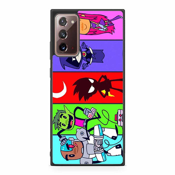 teen titans characters Samsung Galaxy Note 20 5G Case
