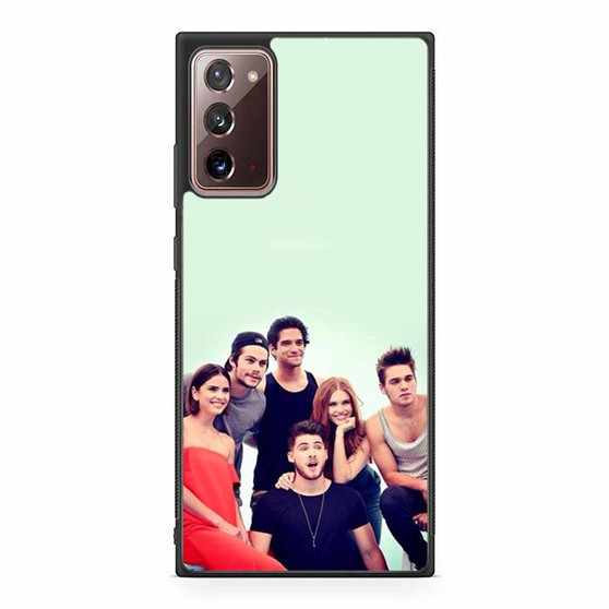 Teen Wolf Cast Samsung Galaxy Note 20 5G Case