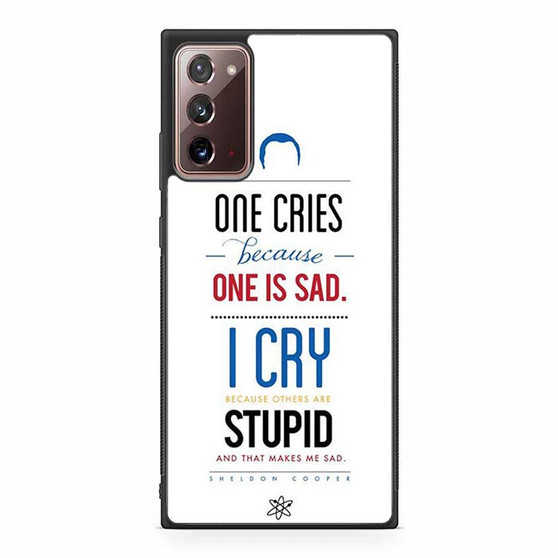 The Big Bang Theory 9 Samsung Galaxy Note 20 5G Case