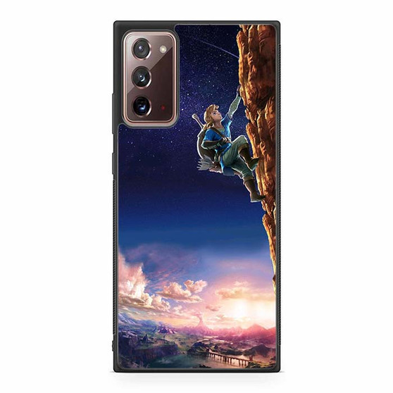 The Legend of Zelda Breath of the Wild Climbing 2 Samsung Galaxy Note 20 5G Case The Legend of Zelda Breath of the Wild Climbing 2 Samsung Galaxy Note 20 5G Case
