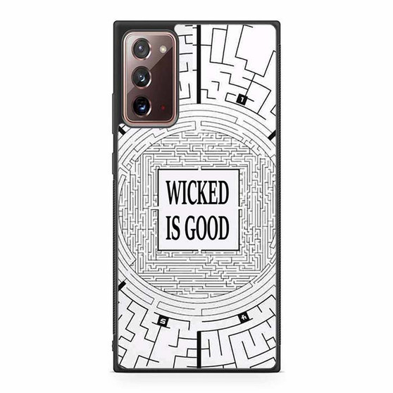 The Maze Runner Wicked is Good Samsung Galaxy Note 20 5G Case